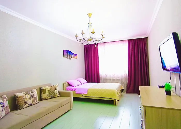 Apartment On Sauran Street 10B